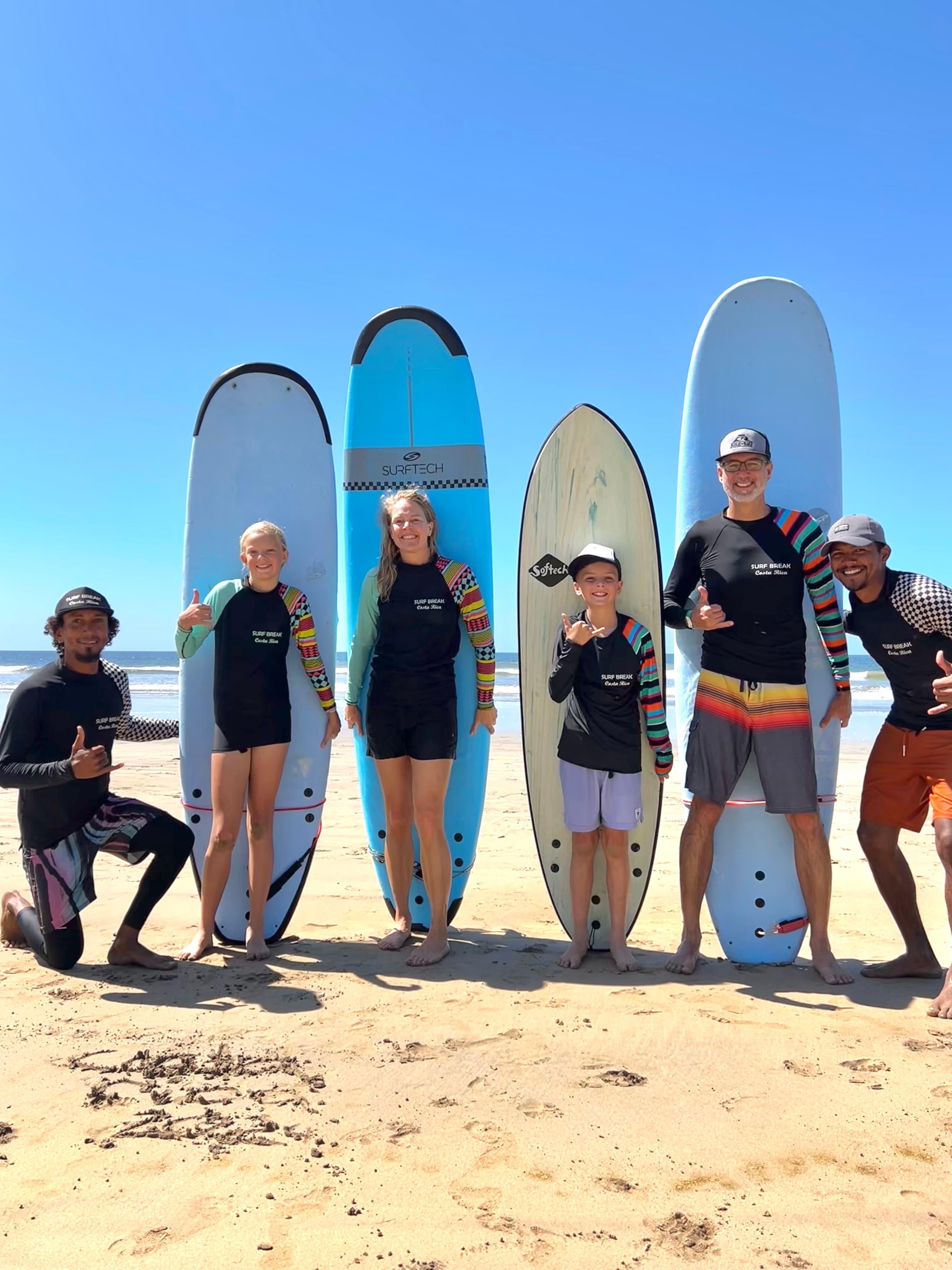 Custom surf experience in Costa Rica